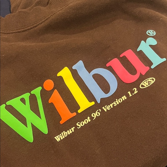 Wilbur Colorful Logo Sweatshirt - Picture 5 of 7